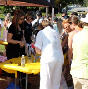 w2 Physician Skincare Centre staff participated in the first annual Walk to Remember for melanoma awareness.