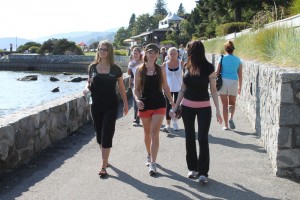 w7 The first annual Walk to Remember for melanoma awareness, attended by Physician Skincare Centre staff